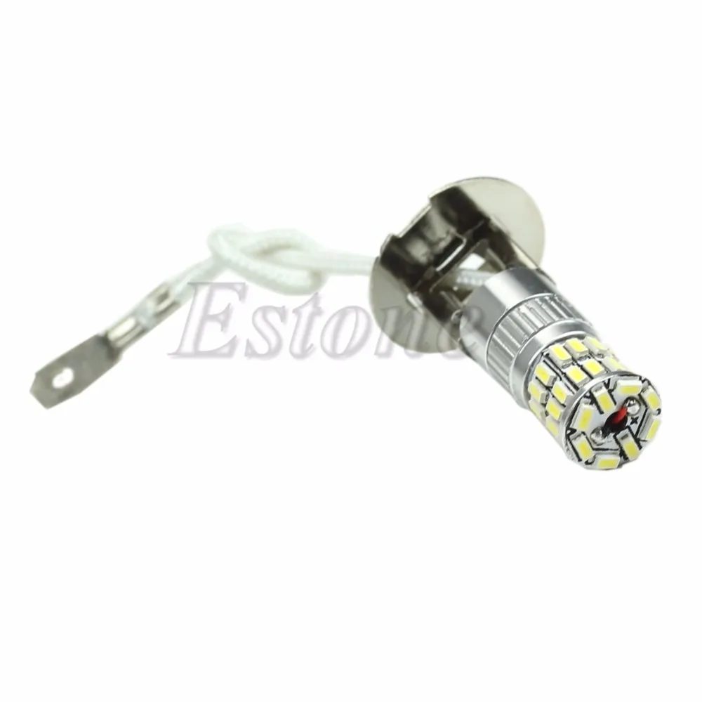 

H3 36 светодиодный 3014 SMD 12-24V Белая Автомобильная противотуманная фара габаритная сигнальная лампа