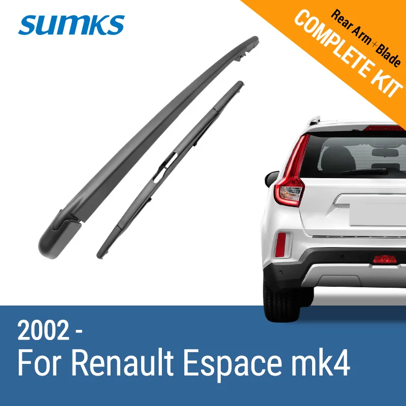 

Задний стеклоочиститель SUMKS для Renault Espace mk4 2002 2003 2004 2005 2006 2007 2008 2009 2010 2011 2012 2013 2014