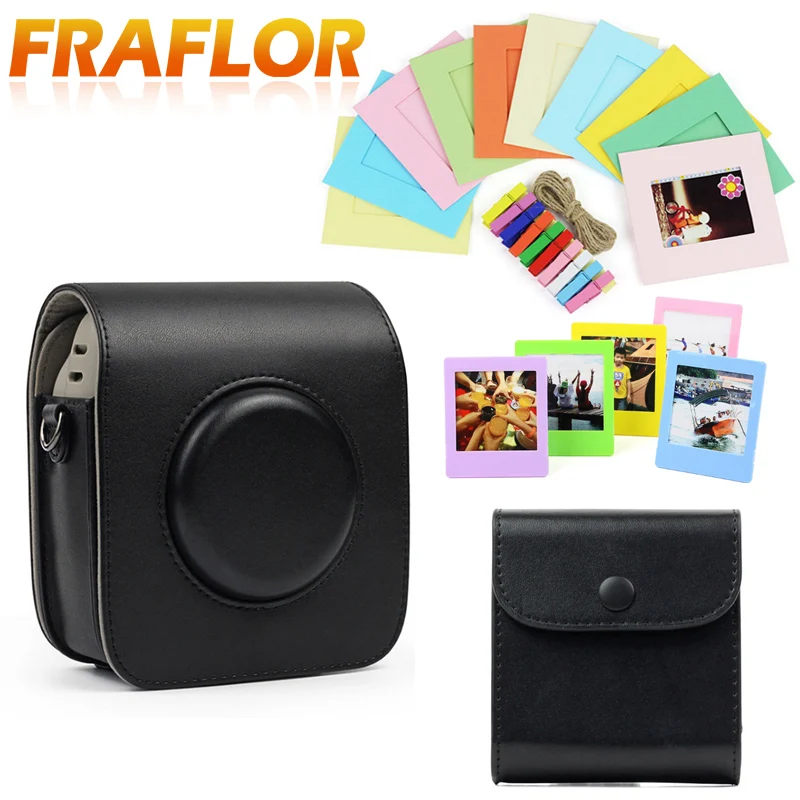 Сумка для камеры с плечевым ремнем комплект аксессуаров альбомов Fujifilm Instax Spuare