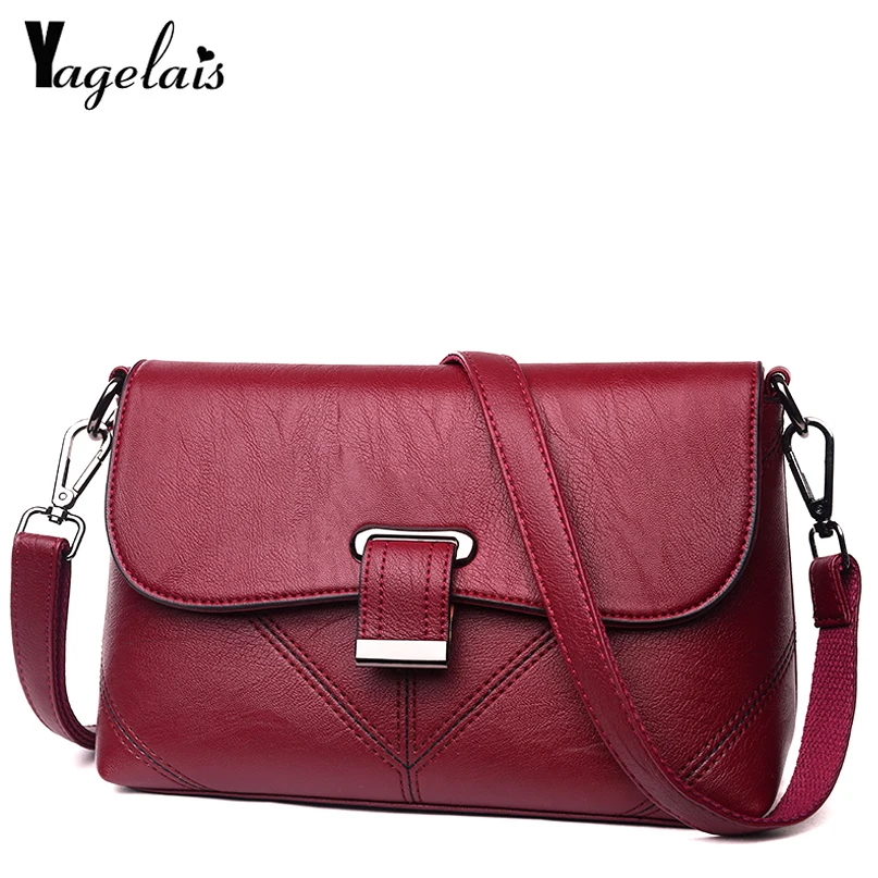 

Маленькая сумка с клапаном для женщин, 2019, брендовая дизайнерская сумка через плечо, Женская винтажная сумка-мессенджер