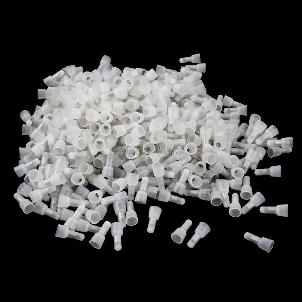 Концевой разъем с замкнутым концом длиной провода ленты 6 мм 100 шт.