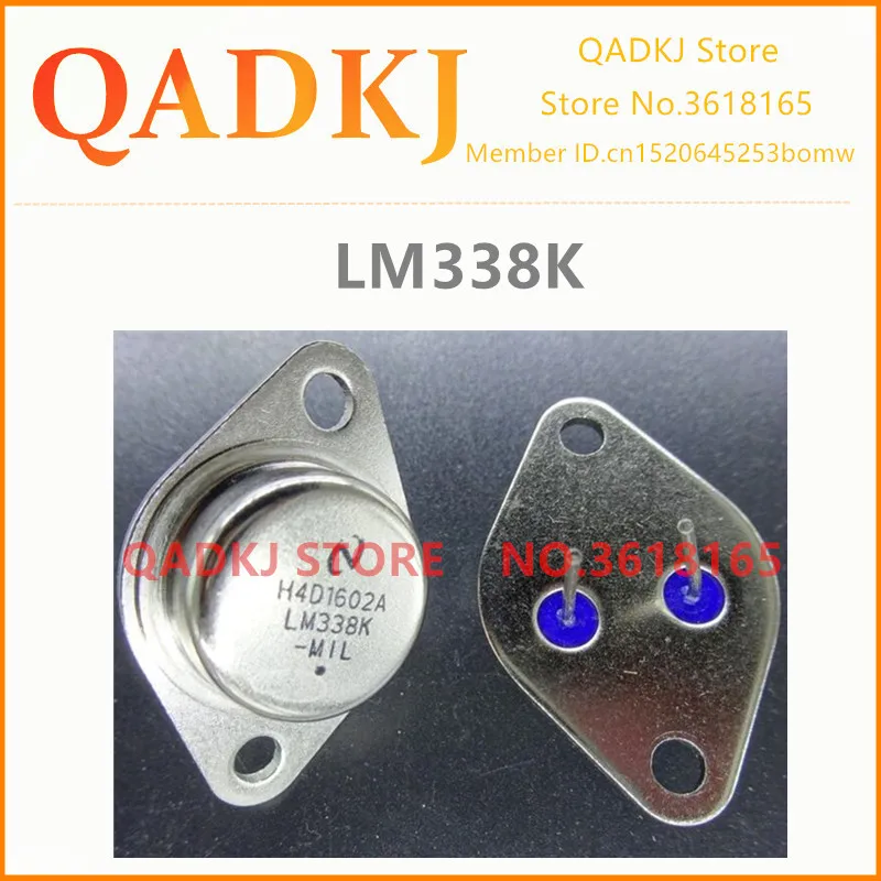 LM338K & LM323K TO 3 Новый и оригинальный бесплатная доставка|Аксессуары для батарей| |