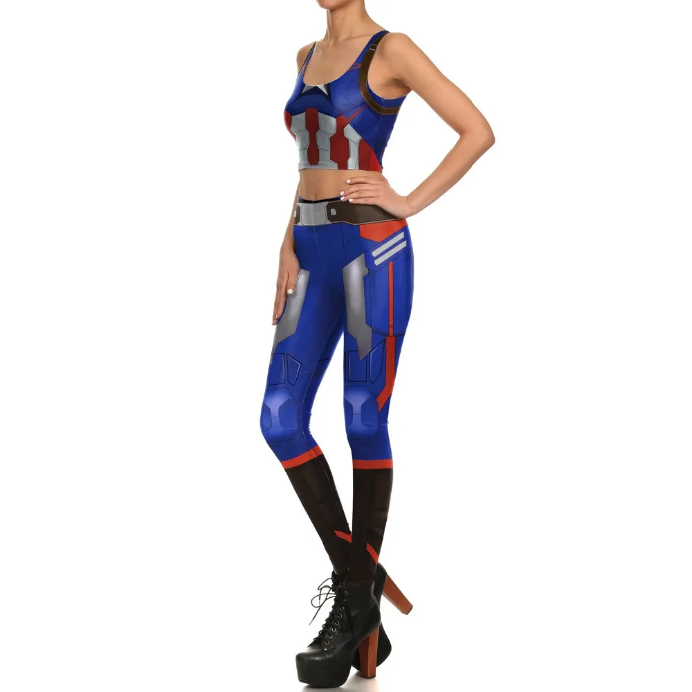 Женский спортивный костюм с жилетом для ролевых игр комплект из 2 предметов йоги