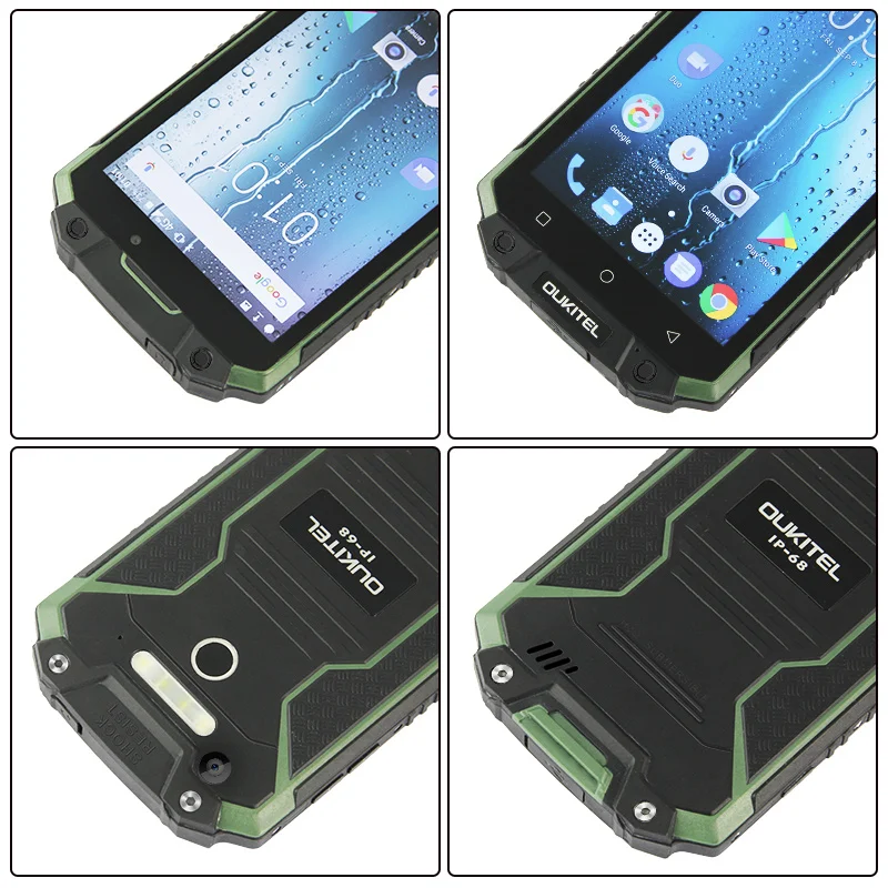 Oukitel k10000 Max 10000 мАч IP68 tri доказательство смартфон 5.5 &quotandroid7.0 mtk6753 Octa core 3 ГБ 32 тип USB c