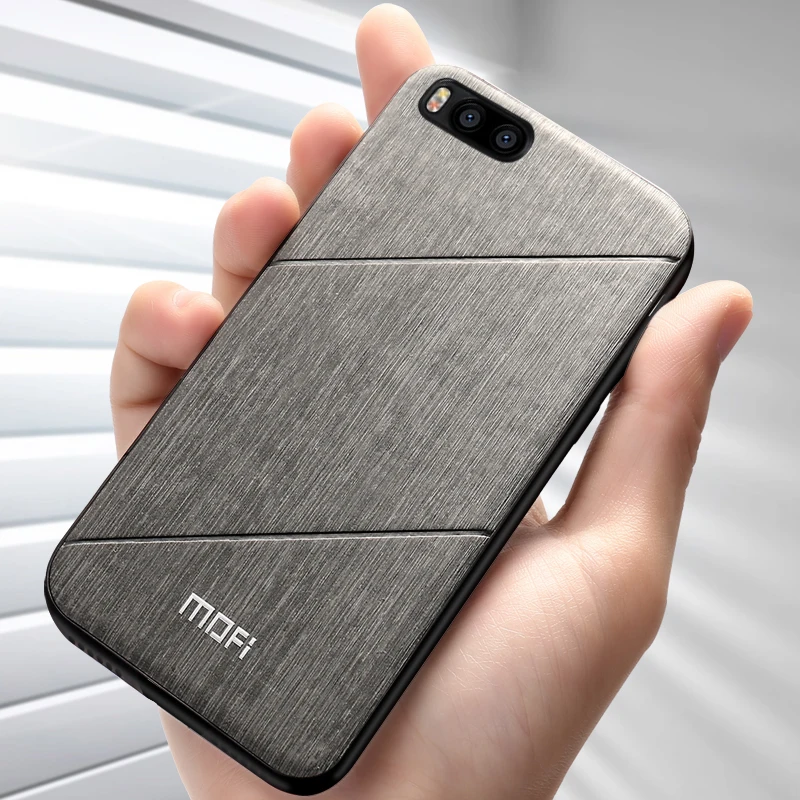 MOFi Xiaomi mi 6 Чехол Xiao mi 6 задняя крышка противоударный чехол для телефона capas роскошный coque fundas Xiaomi mi 6 Чехол