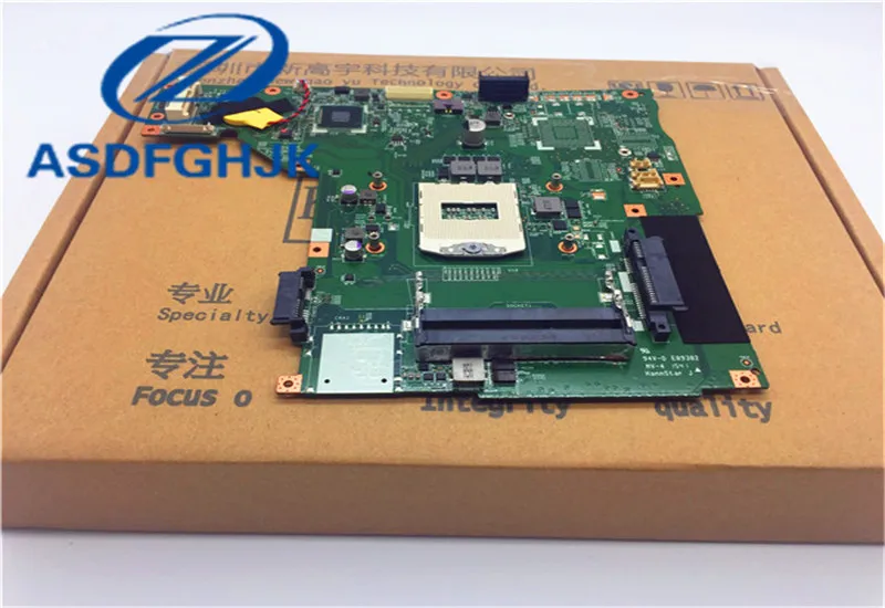 Материнская плата для ноутбука MS-1758 для MSI GE70 GP70 материнская плата MS-17581 REV 1,1 интегрированная