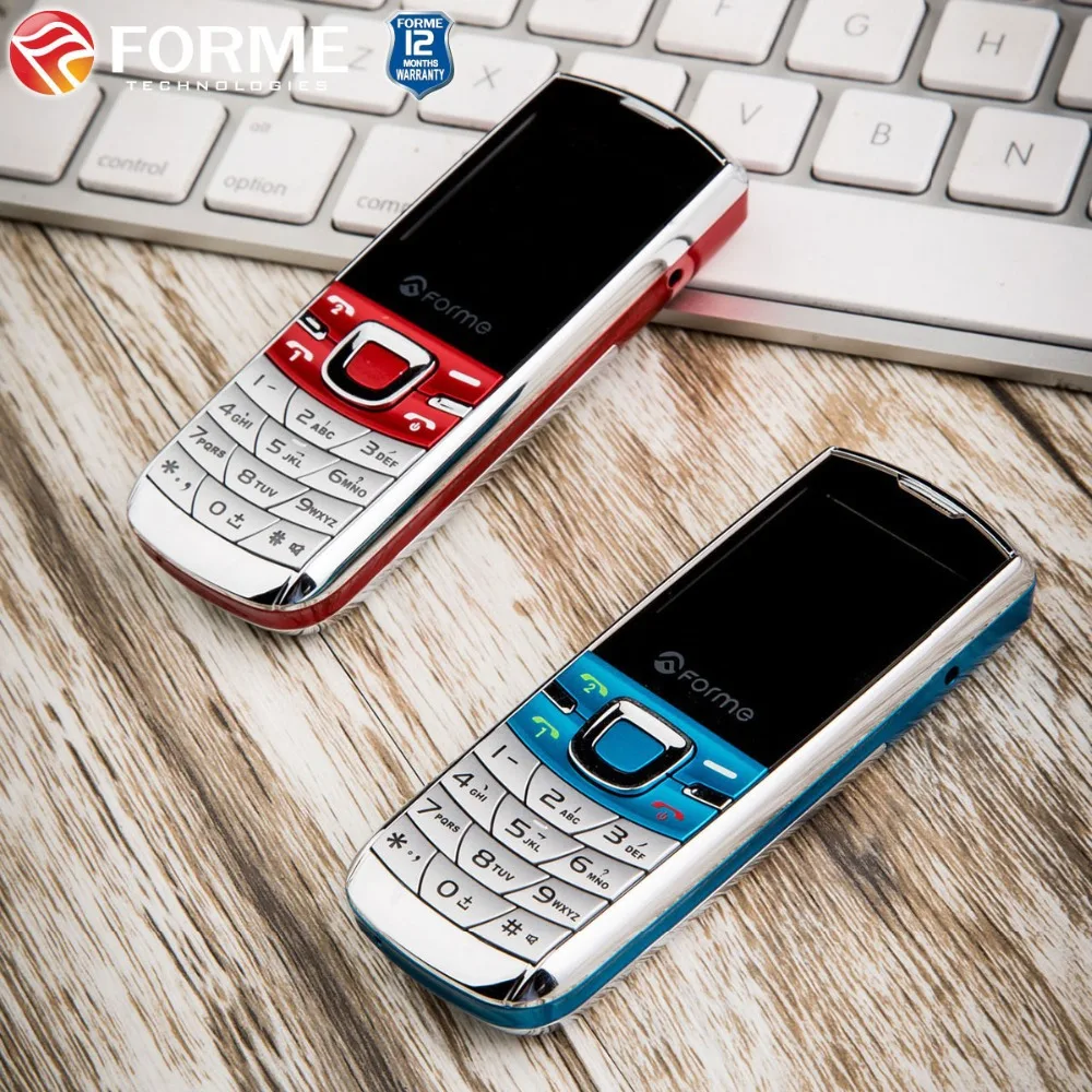 Супер Мини!!! Металлический Телефон!!! Бесплатная Доставка FORME T3 двойная симка