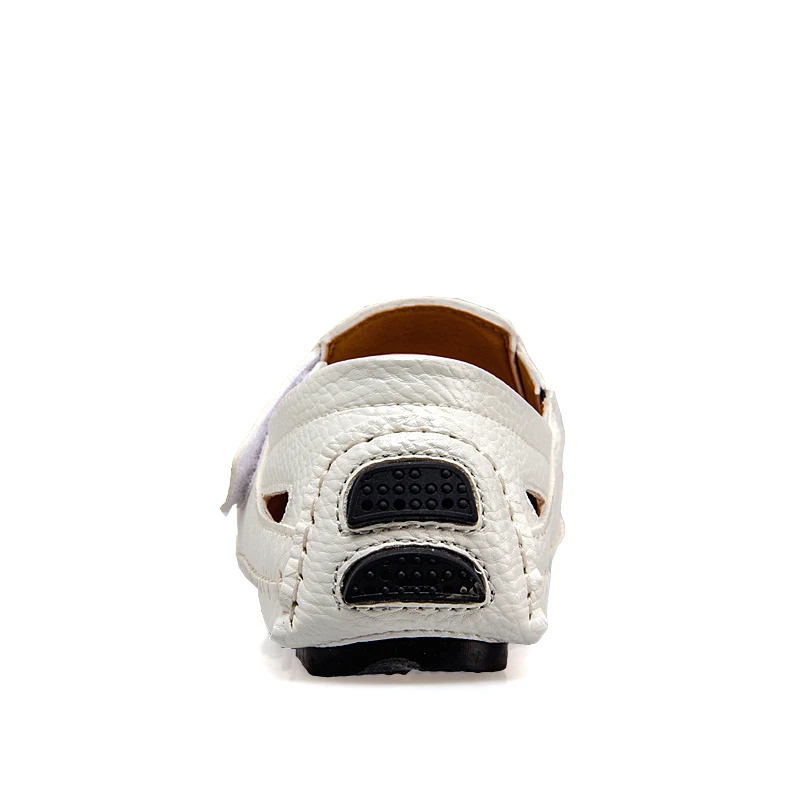 GOXPACER New Arrival Spring And Summer Men Shoes Cut Out Slip-On Flats PU Flat Heel Casual Lazy British | Обувь