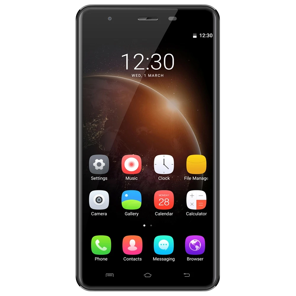 Гретель A6 4 г мобильный телефон 5.5 ''Android6.0 MTK6737 Quad Core 2 ГБ оперативной памяти 16 ROM