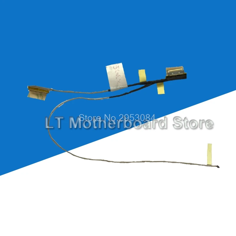 Новый оригинальный для For Asus S200 S200E X202E X201E X201EP X202EV (ноутбук) кабели Lcd LVDS видео экран