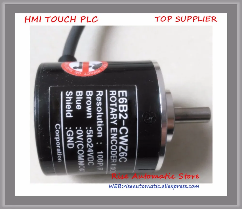 E6B2 CWZ6C 100P/R с поворотным инкрементным кодером E6B2CWZ6C Новый в коробке 5 24VDC фаза ABZ|encoder