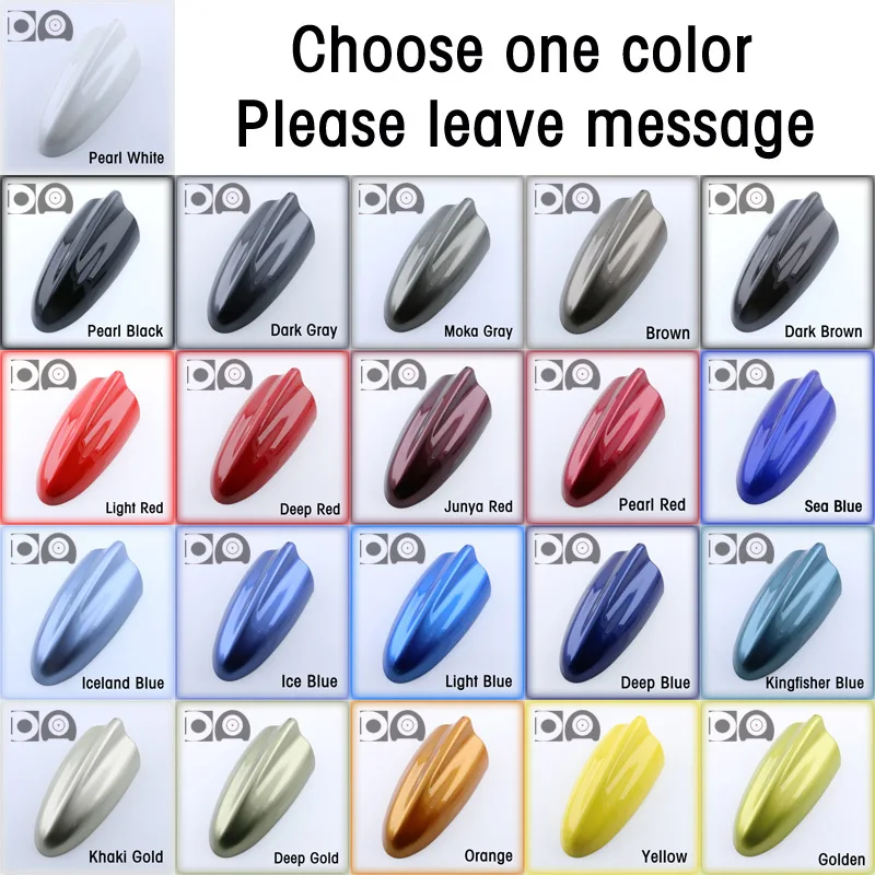 Choose one color Супер плавник акулы антенна специальное радио для автомобилей сильный сигнал пианино краска для kia pro Ceed SW GT cee 'd sportswagon аксессуары - Цвет: Choose one color