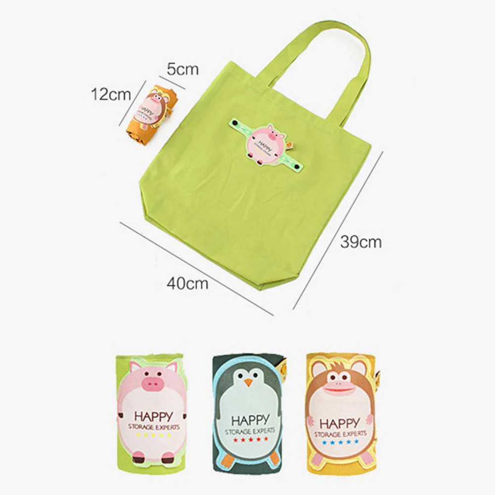 Складные Эко многоразовые сумки для покупок многоразовый тотализатор мешок