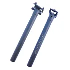 Велосипедный карбоновый Подседельный штырь без логотипа UD, детали для горного и шоссейного велосипеда, подседельный штырь для дорожного велосипеда, матовый глянцевый 27,230,831,6*350 мм, 175 +5g