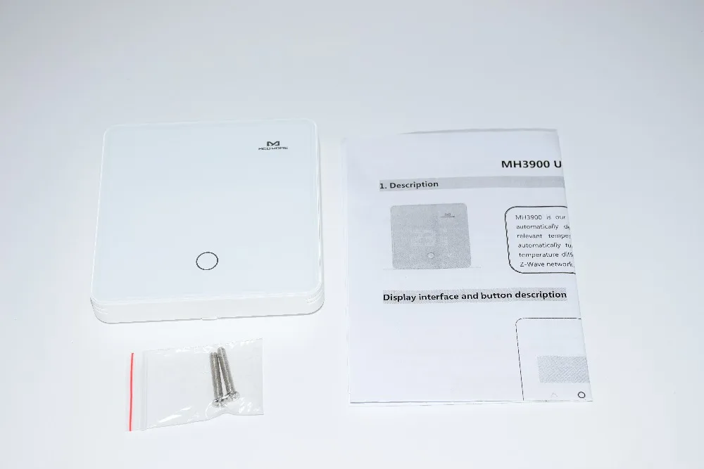 Z-Wave Plus умный термостат MCO домашний MH-3900 термостат EU868.42MHz для интеллектуального котла и клапана регулятор температуры