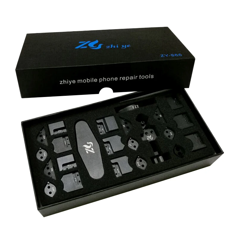 Инструмент для ремонта 26 в 1 gTool iCorner GB1100 iPhone 5 5S 6 plus iPad 2 3 4 mini iPod угловая боковая