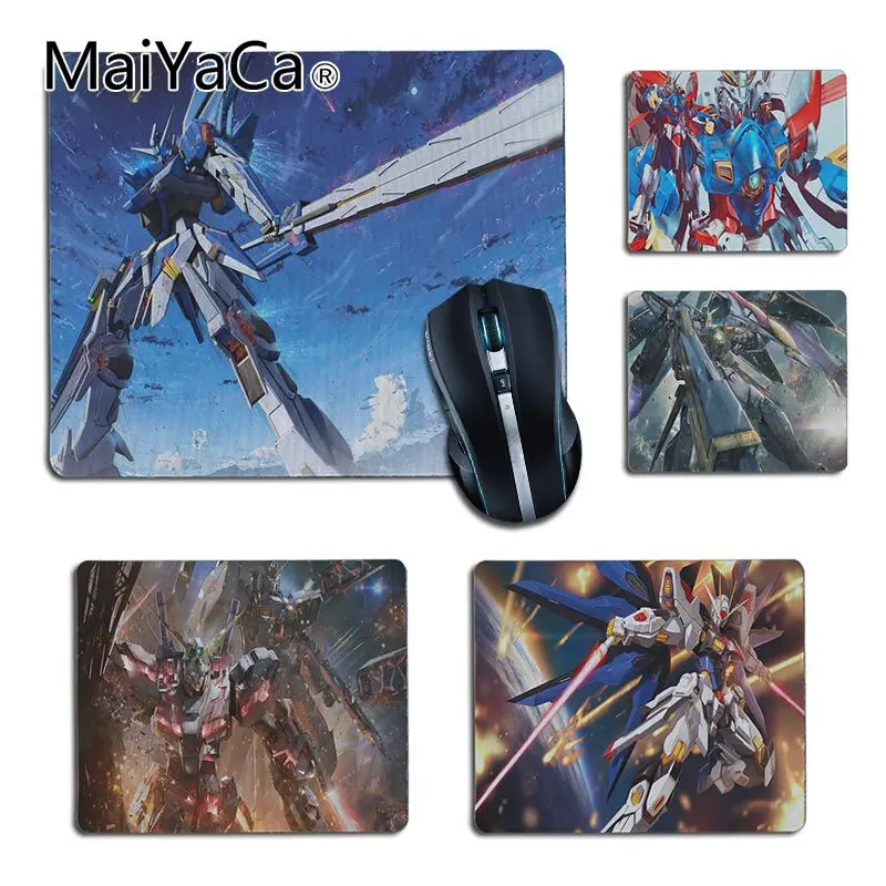 MaiYaCa японское аниме GUNDAM удобный маленький коврик для мыши игровой гладкий