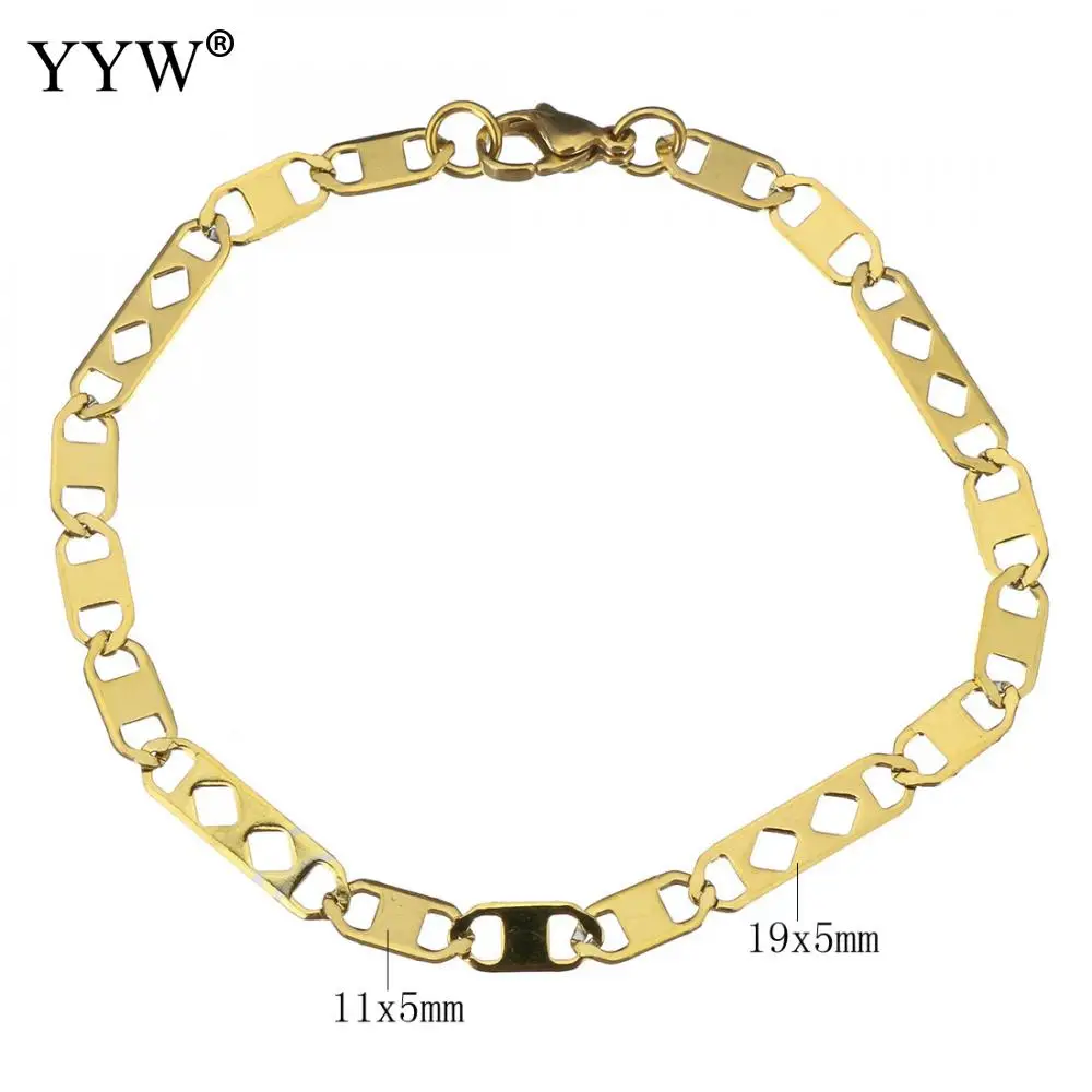 Элегантное ожерелье из нержавеющей стали 316L Mariner Chain& Bracelet для мужчин и женщин наборы из нержавеющей стали модные ювелирные изделия подарок