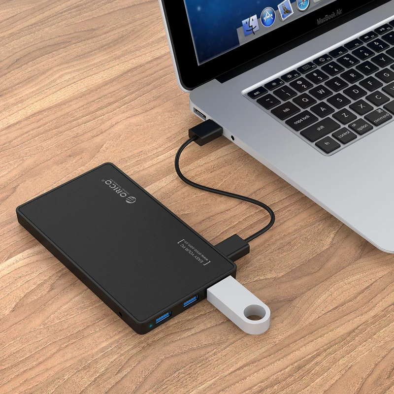 Корпус для жесткого диска ORICO 2588H3 2 5 дюйма жесткий диск USB 3 0 с портами