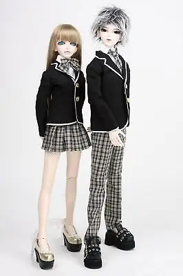 [Wamami] 300 # школьная форма для мальчиков/девочек/костюм 1/4 MSD 1/3 SD DZ Luts BJD Dollfie|Куклы| |