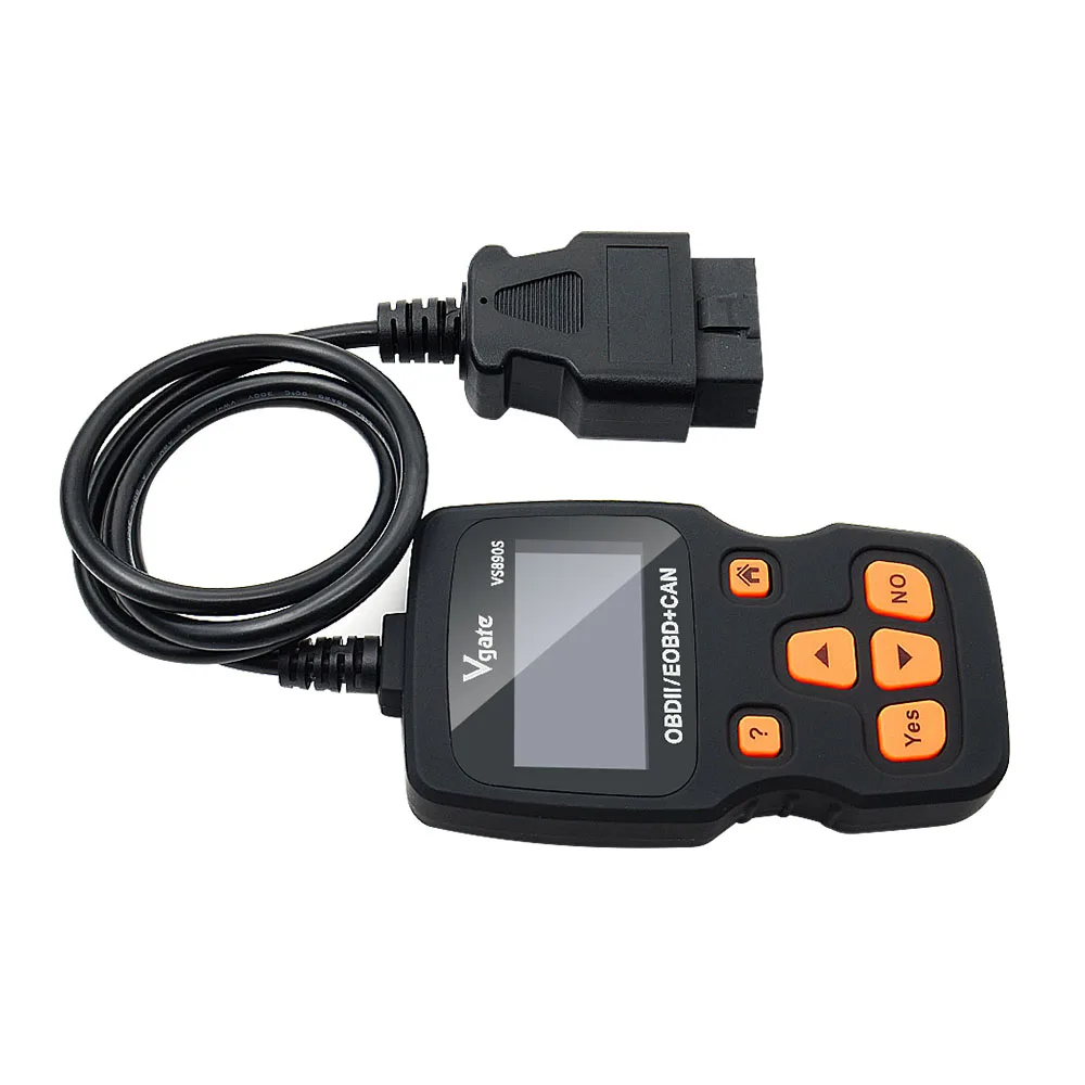 OBDII сканер Vgate VS890S obd2 код неисправности двигателя считыватель-анализатор Vgate VS-890S OBD2 автомобильный диагностический сканер