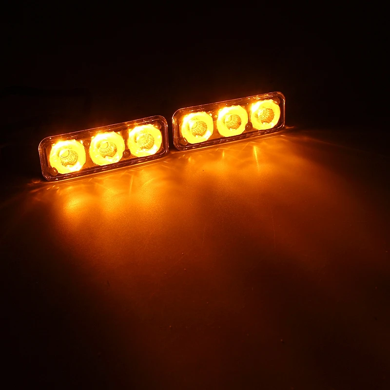 Дневные ходовые огни Tak Wai Lee 2 режима 12 режимов |