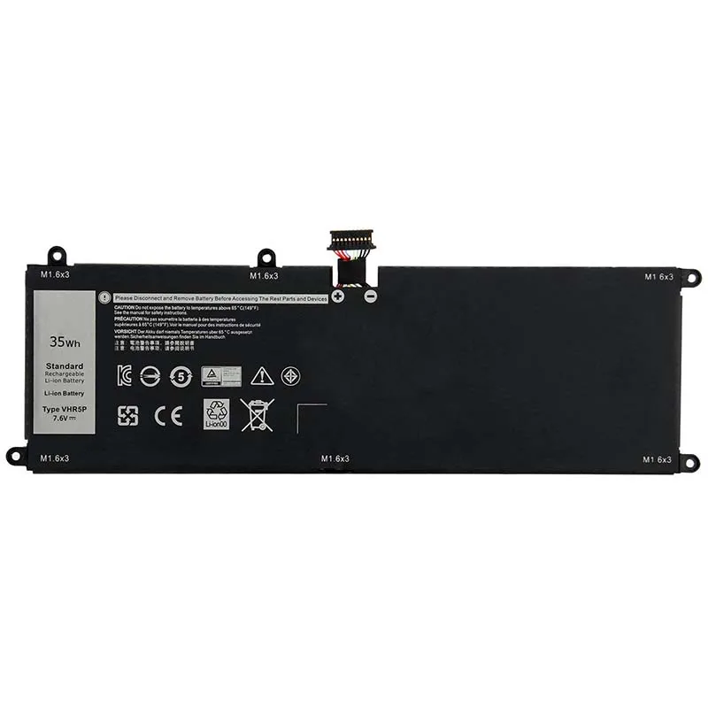 7XINbox 35Wh 7 6 V подлинный VHR5P XRHWG RHF3V 0XRHWG Аккумулятор для ноутбука Dell Latitude 11 5175 серии