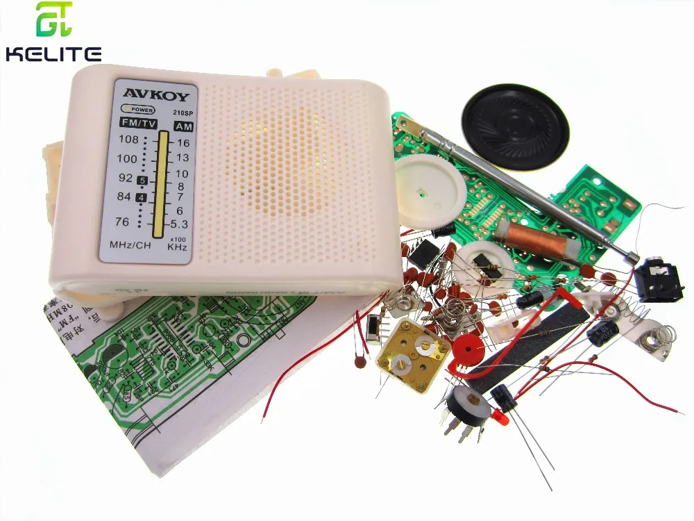 1 комплект 100% новый AM/FM стерео AM радио комплект/DIY CF210SP электронная продукция