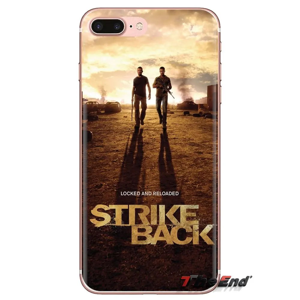 Мягкие прозрачные чехлы для Samsung Galaxy J1 J2 J3 J4 J5 J6 J7 J8 Plus 2018 Prime 2015 2016 2017 Strike Back Season 6 |