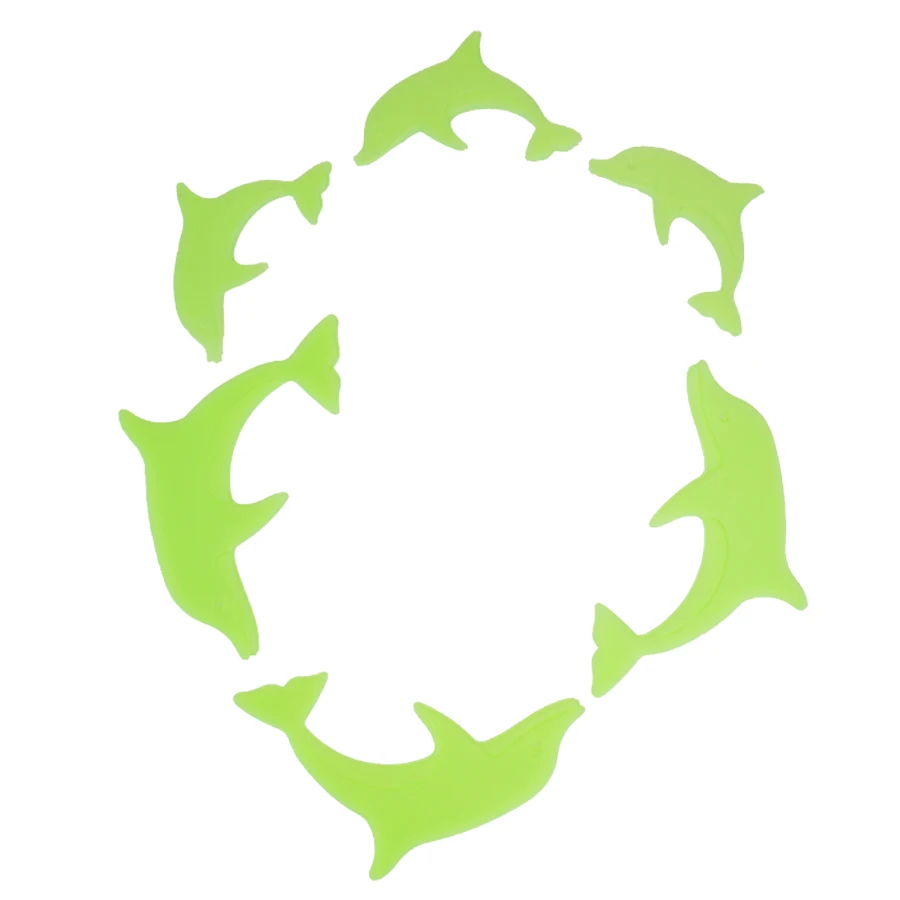 Diy Дельфин детские настенные Стикеры для детской комнаты домашний декор гостиная