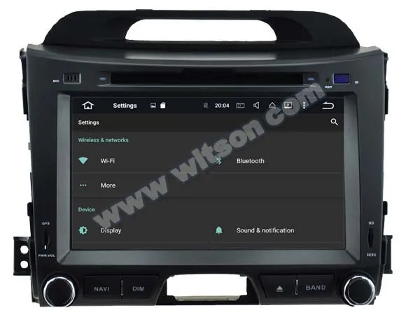 WITSON Android 9 0 IPS HD экран для KIA SPORTAGE R 2011 Автомобильный DVD Радио GPS 4 Гб RAM + 32 FLASH 8 Octa Core
