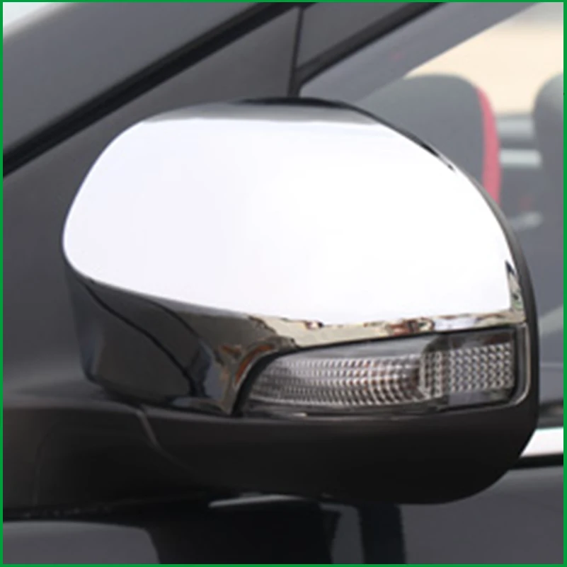 Накладка на зеркало заднего вида для Toyota Corolla Altis e170 2014 2015 2016 2017 хромированный АБС