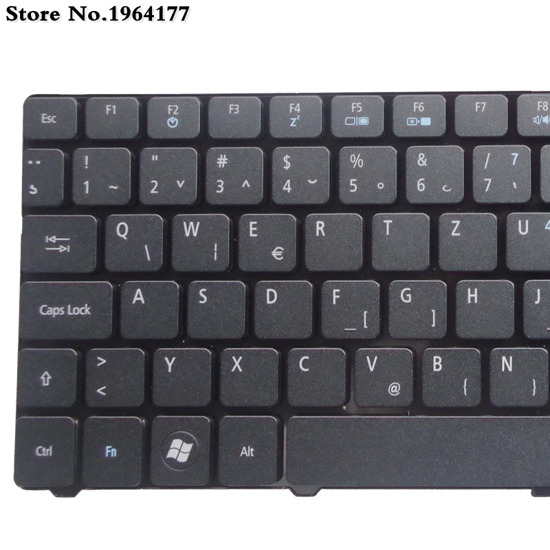 Новая словенская хорватская клавиатура с подсветкой SA / CR для Acer Aspire 4736G 4738ZG 4746 4739Z
