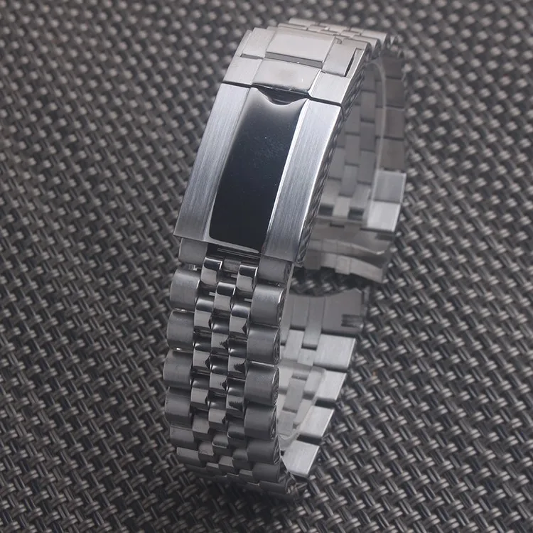 Мужской браслет из нержавеющей стали для часов ROLEX DATE JUST 20 мм X 16 мм|Ремешки часов| |