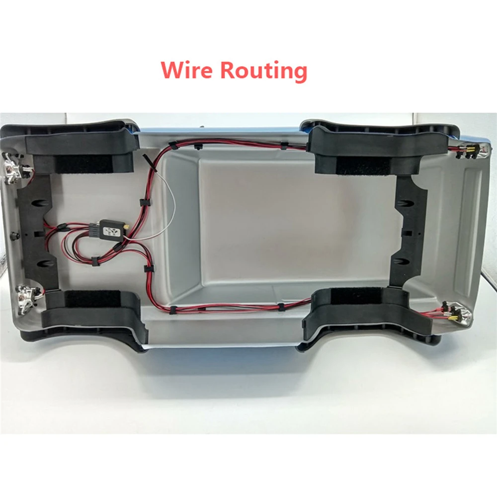 RC автомобиль светодиодный светильник Управление Системы Наборы для 1/10 RedCat GEN8