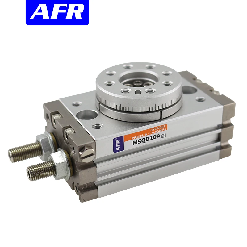 

Вращающийся стол/стойка и шестерня цилиндра MSQB10A/20A/30A/50A/70A/100A/200A с intemal амортизатором MQSB10R/20R/30R/50R/70R