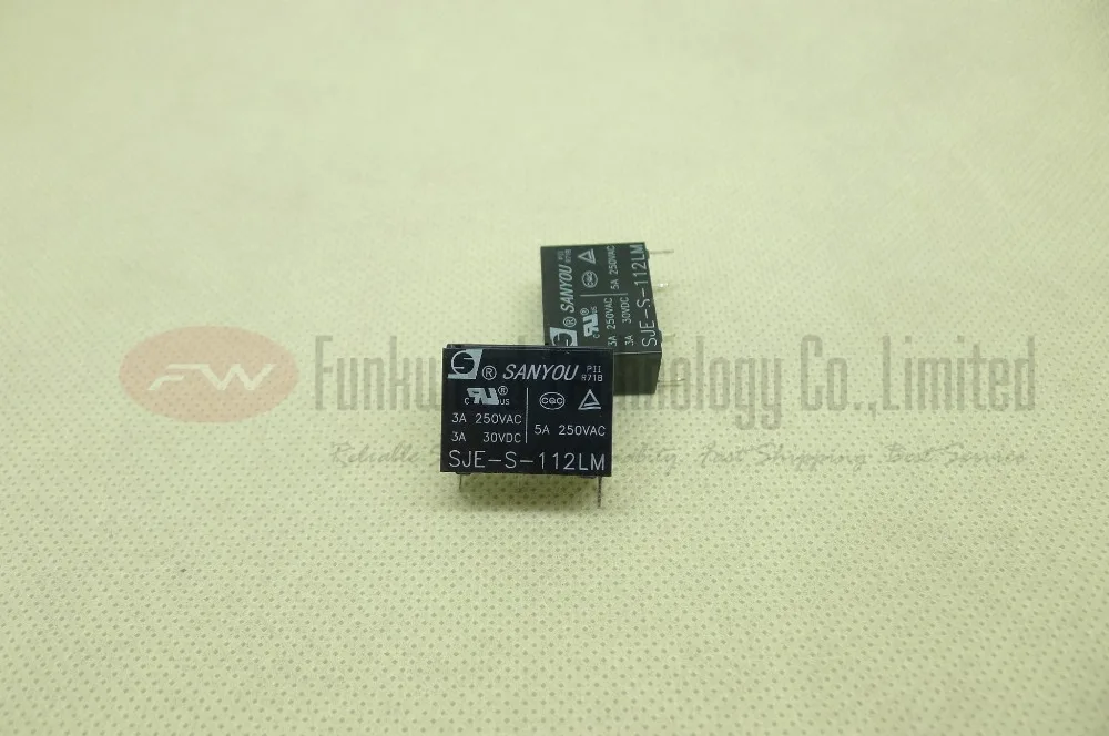 SJE S 105LM 112LM 124LM реле питания 5A 250VAC 4 контакта|Реле| |