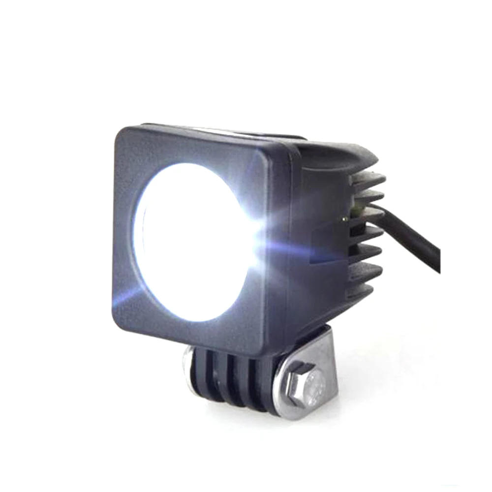 

4pcs ECAHAYAKU 2Inch Square 10W LED Work Light 6000K IP67 for Off-road SUV Trucks ATV Motorcycle E-bike UTV 12V/24V car led lamp