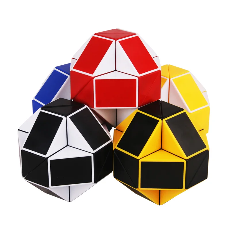 ShengShou Волшебная Змея Магический Куб Neo cubo magico 24 кубика Stess куб для Антистресс