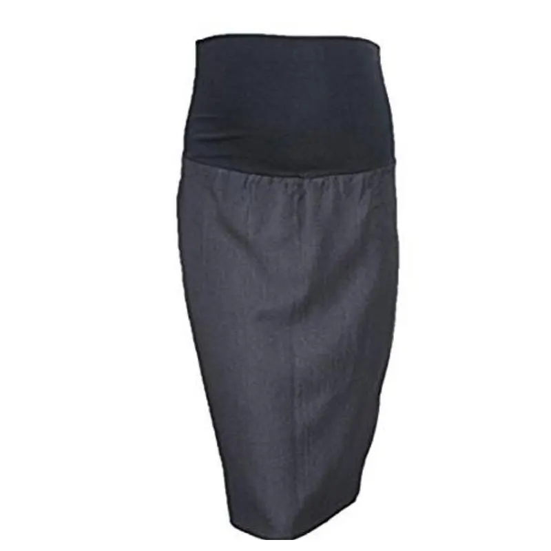 Элегантная юбка для беременных Весенняя женская одежда офисная форма платье