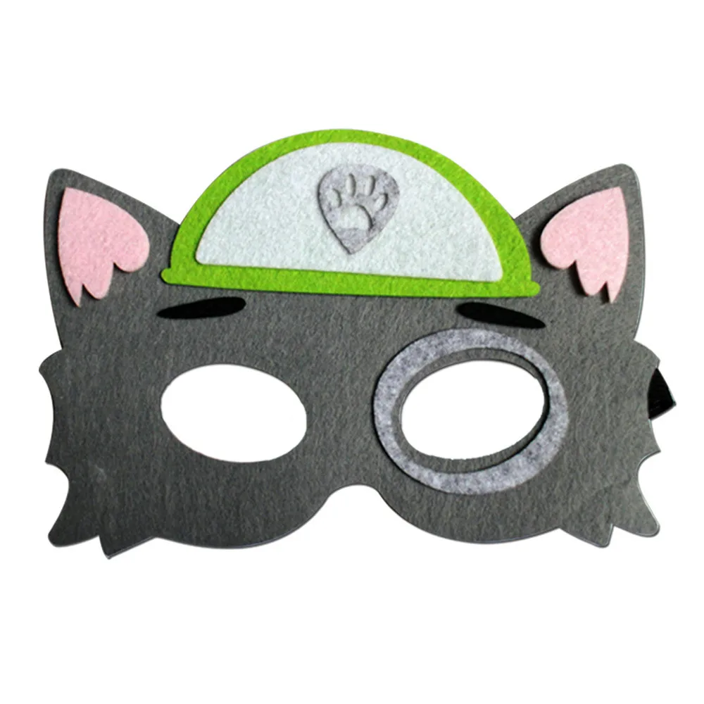 8 шт. сафари джунгли маски для глаз с животными детский день рождения Косплей