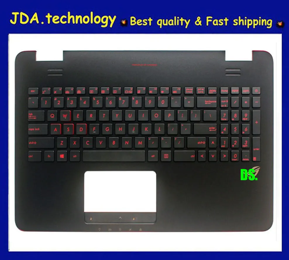 MEIARROW новый для Asus G551 G551J G551JK G551JM G551JW G551JX G551VW G551V Упор рук США клавиатура верхняя