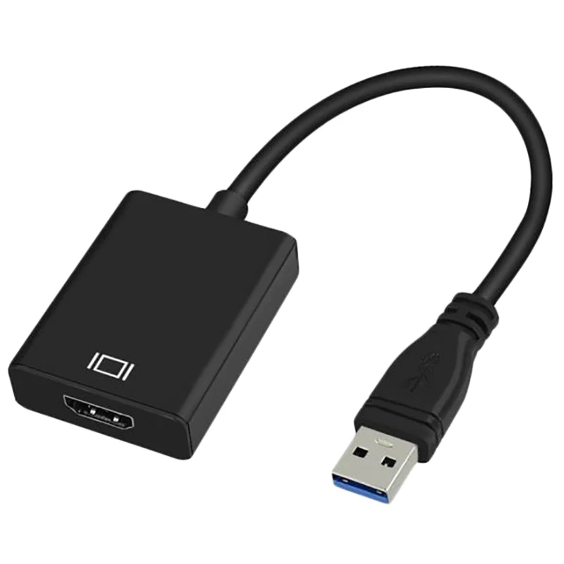Usb 3 0 к Hdmi Hd 1080P Hdtv Аудио Видео адаптер конвертер кабель для Windows 7/8/10 Pc |