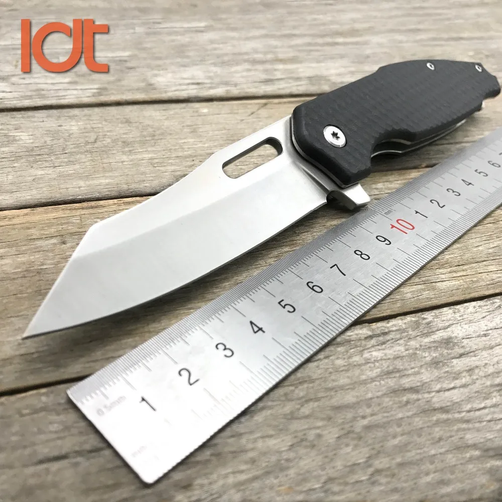 Складной нож LDT T5 D2 лезвие G10 Ручка шарикоподшипник ножи кемпинг выживания