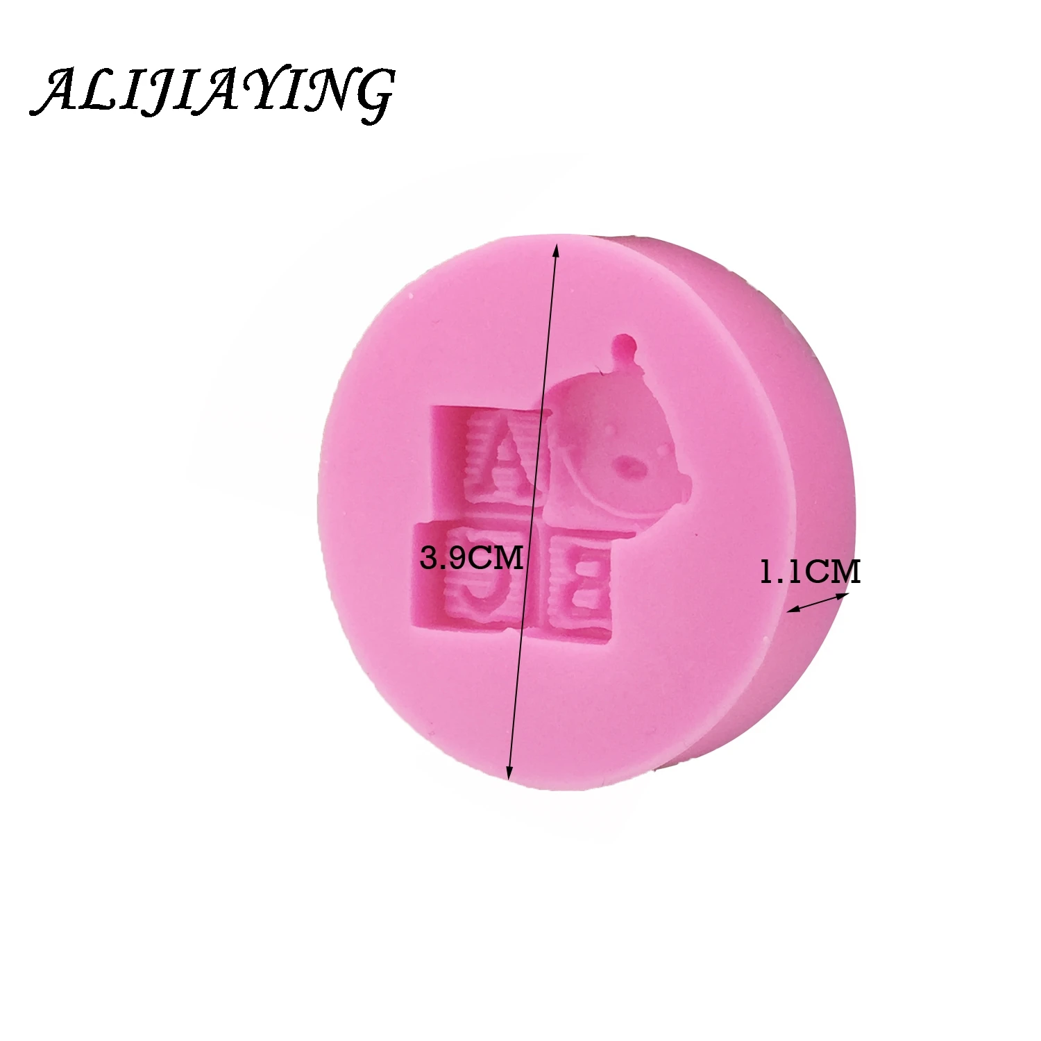 Силиконовая форма для малышей и ABC Алфавит моделирование силиконовые