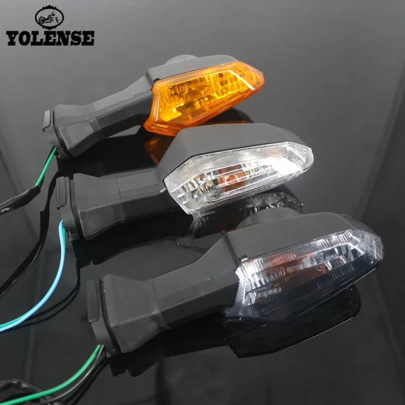 Для KAWASAKI ZX6R ZX10R Z250SL Z1000 Z1000SX Z 1000 1000SX ZX-6R ZX-10R мотоцикла задний указатель поворота световой индикатор мигалки лампы