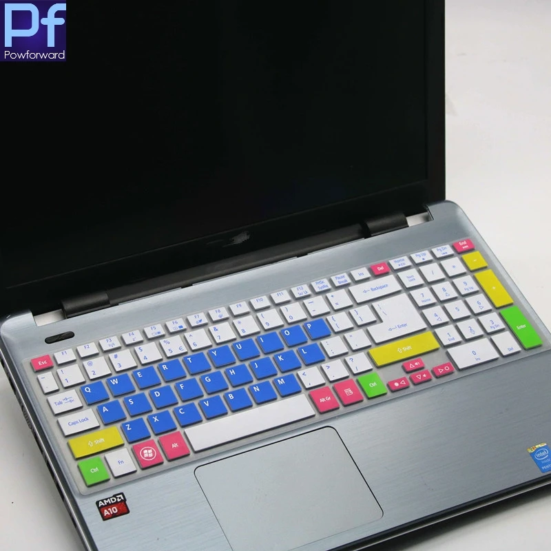 Защитная крышка для клавиатуры ноутбука 15 дюймов 6 ACER Aspire V3 571g 551 5755 5755g V5WE2|keyboard cover
