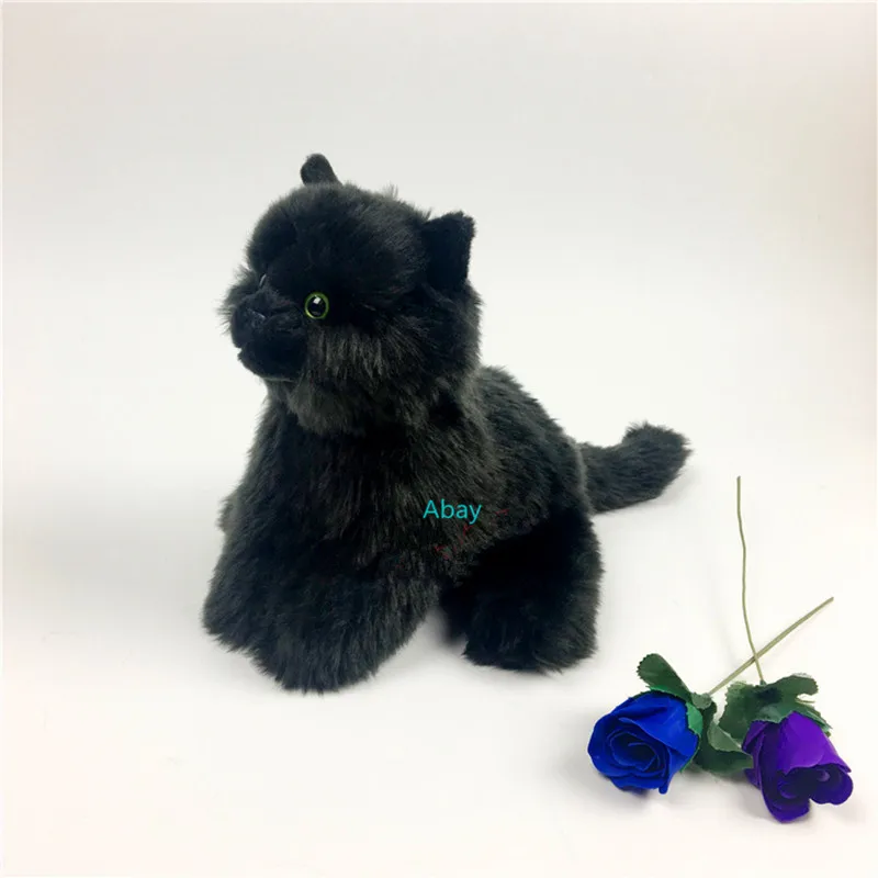 10 &quotКотенок Милая Черная кошка креативное моделирование Искусство ремесло