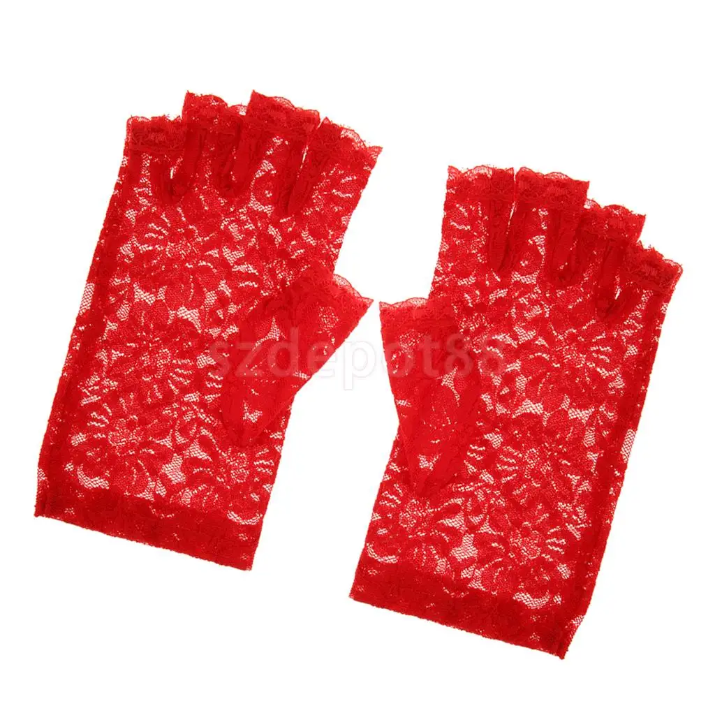 Свадебные аксессуары перчатки на половину пальца|gloves party|gloves glovesgloves finger gloves |