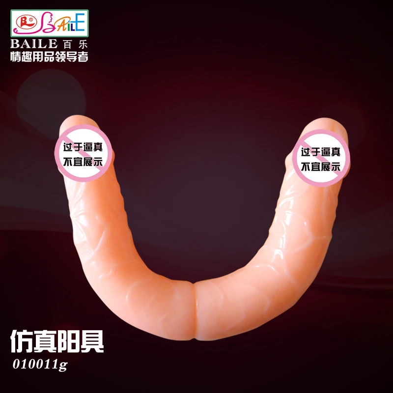Women double Didos penis female sex toys masturbator products dildo dildos for woman big | Красота и здоровье